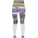 Woman T- Shirt If I Was Meant To Be Controlled I Would Have Came With A Remote T- Shirt (1) Classic Yoga Leggings View1