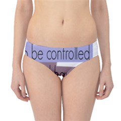 Woman T- Shirt If I Was Meant To Be Controlled I Would Have Came With A Remote T- Shirt (1) Hipster Bikini Bottoms