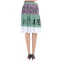 Woman T- Shirt If I Was Meant To Be Controlled I Would Have Came With A Remote T- Shirt Flared Midi Skirt View2