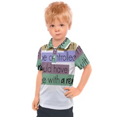 Woman T- Shirt If I Was Meant To Be Controlled I Would Have Came With A Remote T- Shirt Kids  Polo Tee