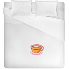 Women And Coffee T- Shirt Women All Around The World Take Their Coffee Differently  T- Shirt Duvet Cover Double Side (king Size) by maxcute