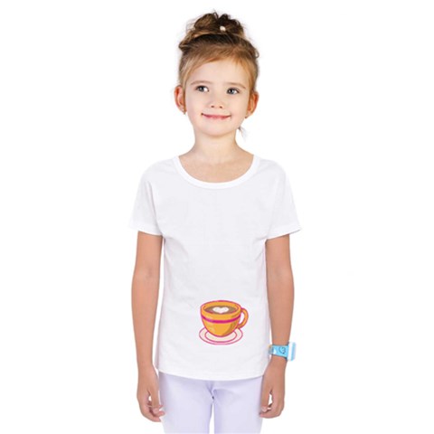 Women And Coffee T- Shirt Women All Around The World Take Their Coffee Differently  T- Shirt Kids  One Piece Tee by maxcute