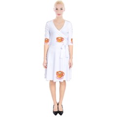 Women And Coffee T- Shirt Women All Around The World Take Their Coffee Differently  T- Shirt Wrap Up Cocktail Dress by maxcute