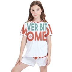 Women And Girls T- Shirtthat Dog Never Bites Women  T- Shirt Kids  Tee And Sports Shorts Set by maxcute