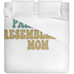 Women And Mom T- Shirt All The Women In The Paintings Resembled My Mom  T- Shirt Duvet Cover (king Size) by maxcute