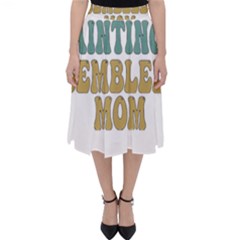 Women And Mom T- Shirt All The Women In The Paintings Resembled My Mom  T- Shirt Classic Midi Skirt