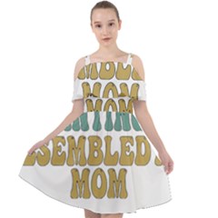 Women And Mom T- Shirt All The Women In The Paintings Resembled My Mom  T- Shirt Cut Out Shoulders Chiffon Dress by maxcute