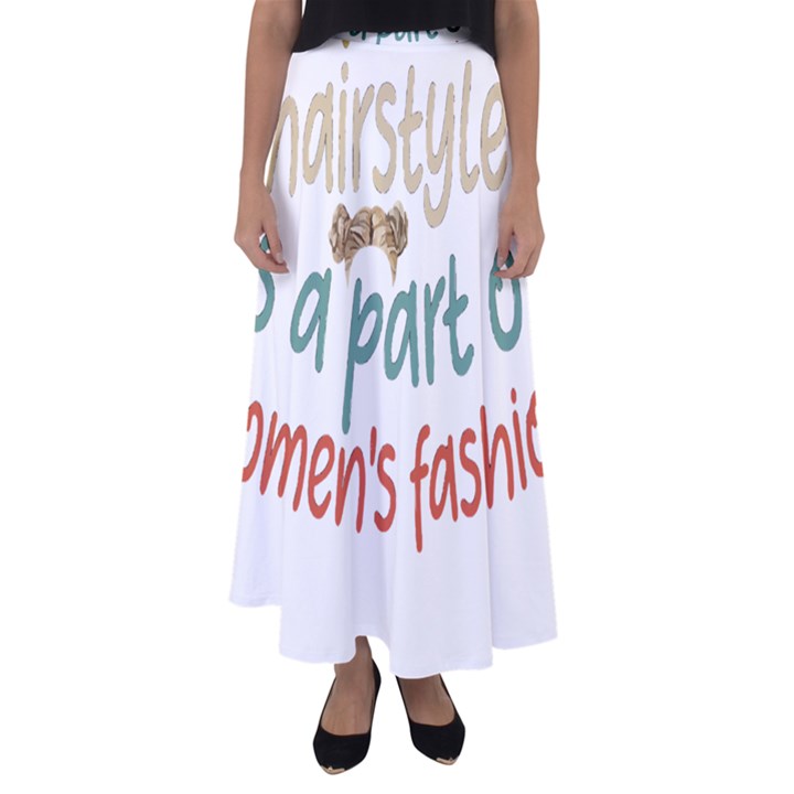 Women Empowerment Inspiring Quote Femin T- Shirt Women Empowerment Inspiring Quote Feminist Tee For Flared Maxi Skirt