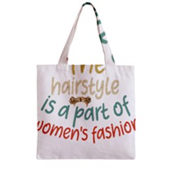 Women Empowerment Inspiring Quote Femin T- Shirt Women Empowerment Inspiring Quote Feminist Tee For Zipper Grocery Tote Bag by maxcute