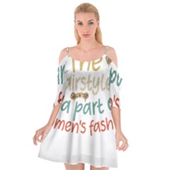 Women Empowerment Inspiring Quote Femin T- Shirt Women Empowerment Inspiring Quote Feminist Tee For Cutout Spaghetti Strap Chiffon Dress by maxcute