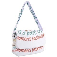 Women Empowerment Inspiring Quote Femin T- Shirt Women Empowerment Inspiring Quote Feminist Tee For Courier Bag by maxcute