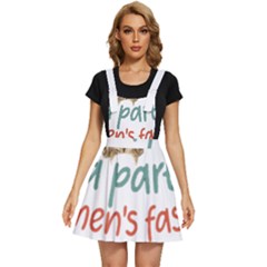 Women Empowerment Inspiring Quote Femin T- Shirt Women Empowerment Inspiring Quote Feminist Tee For Apron Dress by maxcute