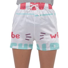 Writer Gift T- Shirt Just Write And Everything Will Be Alright T- Shirt Sleepwear Shorts by maxcute