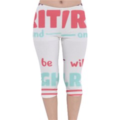 Writer Gift T- Shirt Just Write And Everything Will Be Alright T- Shirt Velvet Capri Leggings  by maxcute