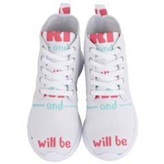 Writer Gift T- Shirt Just Write And Everything Will Be Alright T- Shirt Women s Lightweight High Top Sneakers by maxcute