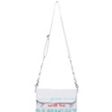 Writer Gift T- Shirt Just Write And Everything Will Be Alright T- Shirt Mini Crossbody Handbag View1