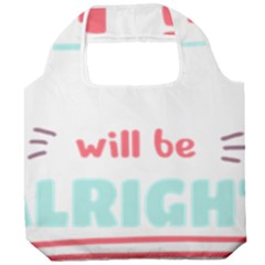 Writer Gift T- Shirt Just Write And Everything Will Be Alright T- Shirt Foldable Grocery Recycle Bag by maxcute