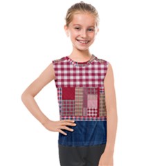 Country Bumpkin Kids  Mesh Tank Top by PollyParadiseBoutique7