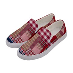 Country Bumpkin  Women s Canvas Slip Ons by PollyParadiseBoutique7