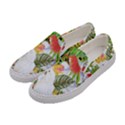 Birds of Paradise  Women s Canvas Slip Ons View2