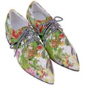 Birds of Paradise  Pointed Oxford Shoes View3