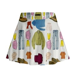 Clothes Amazing Fifa Photography Mini Flare Skirt by Ravend