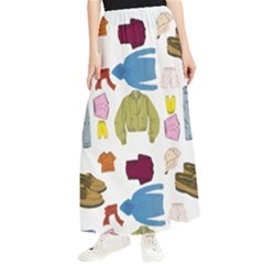 Clothes Amazing Fifa Photography Maxi Chiffon Skirt by Ravend