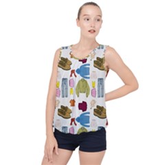 Clothes Amazing Fifa Photography Bubble Hem Chiffon Tank Top by Ravend