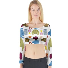 Clothes Amazing Fifa Photography Long Sleeve Crop Top by Ravend