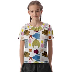 Clothes Amazing Fifa Photography Kids  Frill Chiffon Blouse