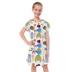 Clothes Amazing Fifa Photography Kids  Drop Waist Dress by Ravend