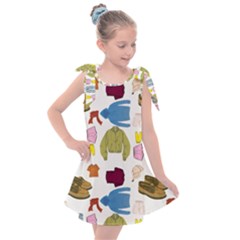 Clothes Amazing Fifa Photography Kids  Tie Up Tunic Dress by Ravend