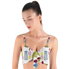 Clothes Amazing Fifa Photography Woven Tie Front Bralet by Ravend