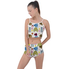 Clothes Amazing Fifa Photography Summer Cropped Co-ord Set by Ravend