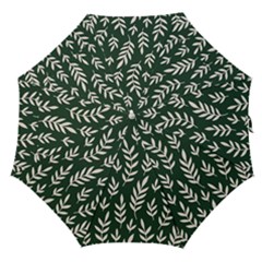 Leaves Foliage Plants Pattern Straight Umbrellas by Ravend