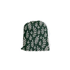 Leaves Foliage Plants Pattern Drawstring Pouch (xs)