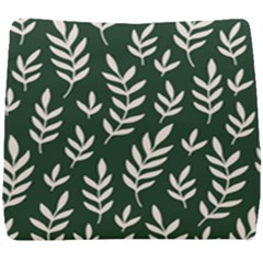 Leaves Foliage Plants Pattern Seat Cushion by Ravend