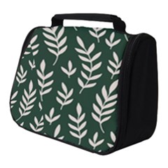 Leaves Foliage Plants Pattern Full Print Travel Pouch (small) by Ravend