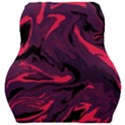 Abstract Pattern Texture Art Car Seat Velour Cushion  View1