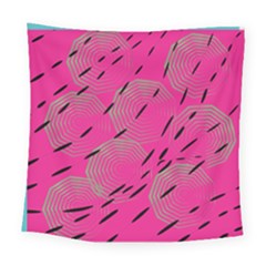 Background Pattern Texture Design Square Tapestry (large)