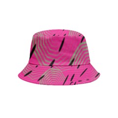 Background Pattern Texture Design Bucket Hat (kids) by Ravend