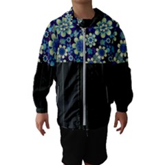 Retro Chic  Kids  Hooded Windbreaker