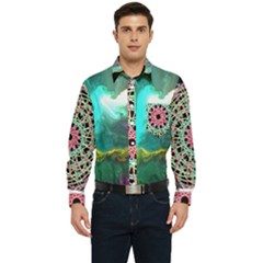 2023 02 08 18 04 00 Png Screenshot 20230208-171417 Donuts 2023 02 08 18 05 16 Png Men s Long Sleeve Pocket Shirt  by NeiceeBeazz