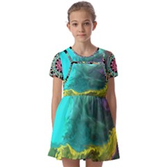 2023 02 08 18 04 00 Png Screenshot 20230208-171417 Donuts 2023 02 08 18 05 16 Png Kids  Short Sleeve Pinafore Style Dress