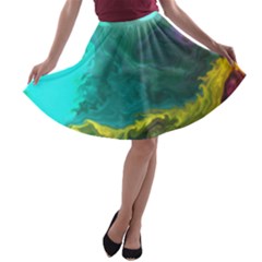 2023 02 08 18 04 00 Png Screenshot 20230208-171417 Donuts 2023 02 08 18 05 16 Png A-line Skater Skirt by NeiceeBeazz