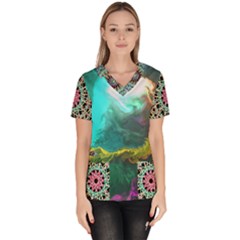 2023 02 08 18 04 00 Png Screenshot 20230208-171417 Donuts 2023 02 08 18 05 16 Png Women s V-neck Scrub Top