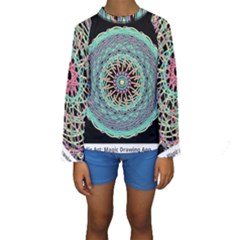 2023 02 08 18 04 00 Png 2023 02 08 18 05 16 Png Donuts Kids  Long Sleeve Swimwear