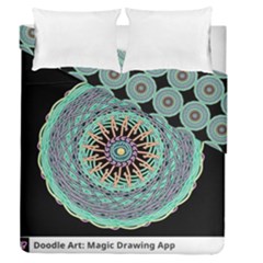 2023 02 08 18 04 00 Png 2023 02 08 18 05 16 Png Donuts Duvet Cover Double Side (queen Size) by NeiceeBeazz