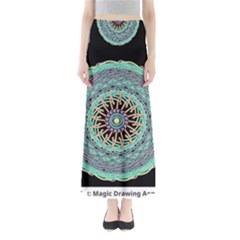 2023 02 08 18 04 00 Png 2023 02 08 18 05 16 Png Donuts Full Length Maxi Skirt by NeiceeBeazz