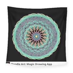 2023 02 08 18 04 00 Png 2023 02 08 18 05 16 Png Donuts Square Tapestry (large)